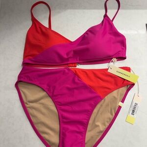 NWT Summersalt Bikini Set